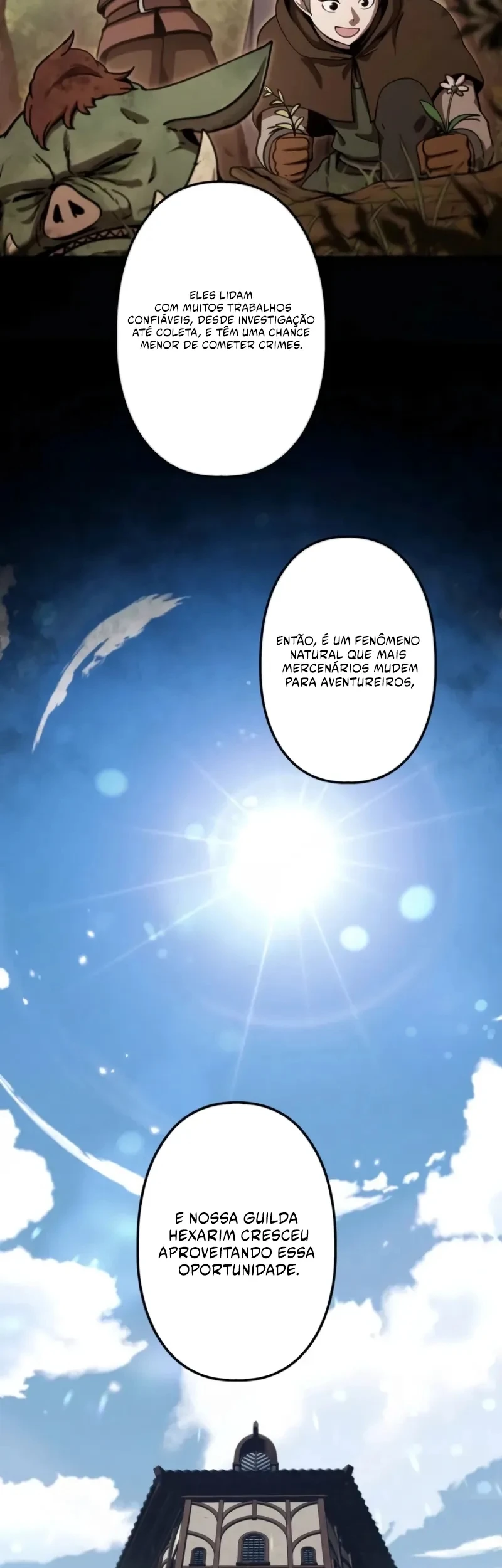 Reencarnado Como o Devorador de Monstros Mais Forte: Vingança Contra o Dragão Tirano Capitulo 26 Pagina 13