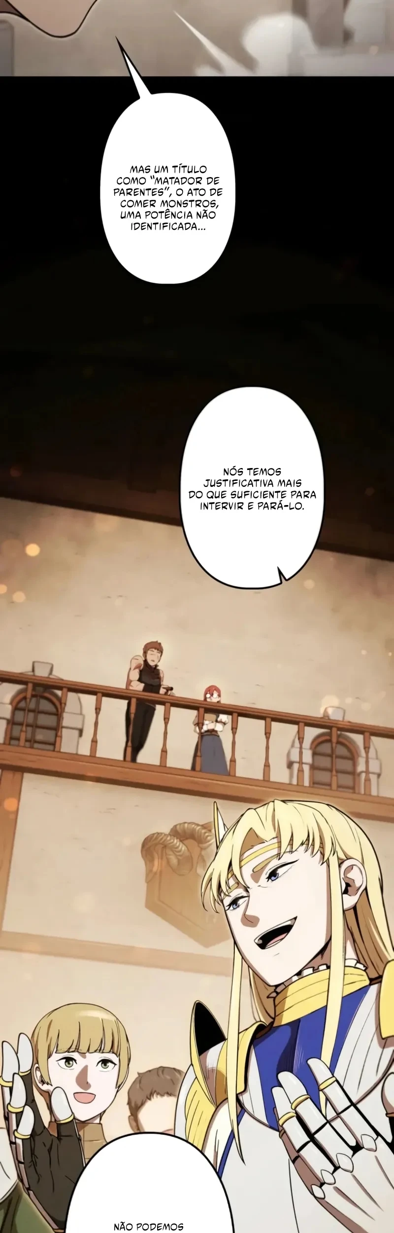 Reencarnado Como o Devorador de Monstros Mais Forte: Vingança Contra o Dragão Tirano Capitulo 26 Pagina 15