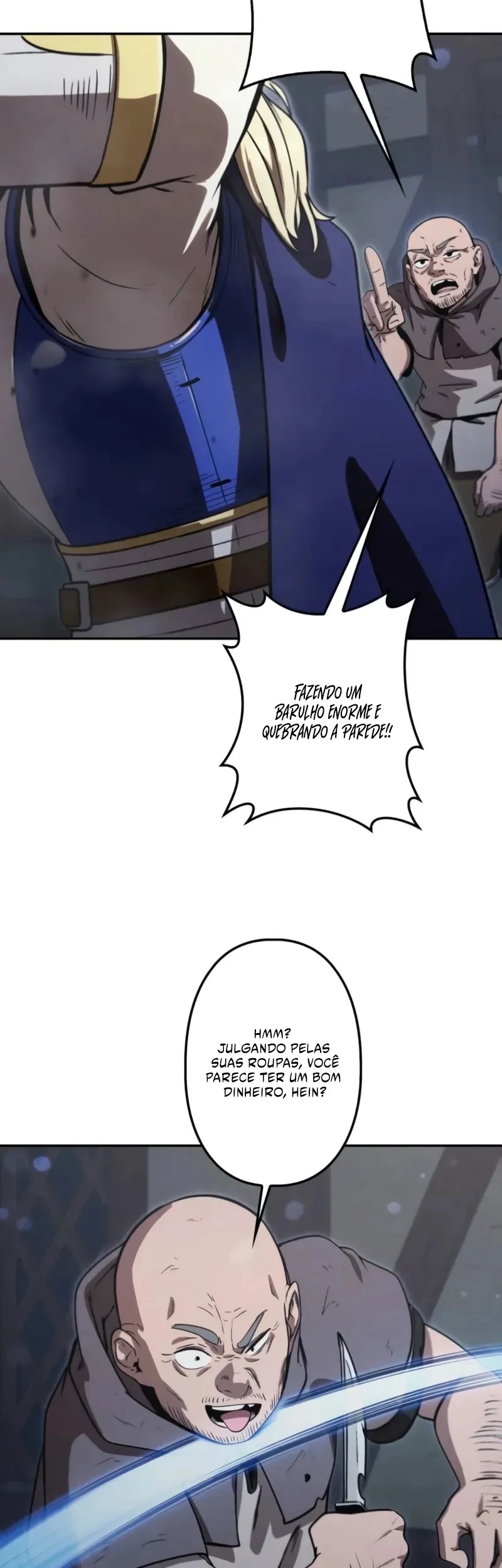 Reencarnado Como o Devorador de Monstros Mais Forte: Vingança Contra o Dragão Tirano Capitulo 26 Pagina 46