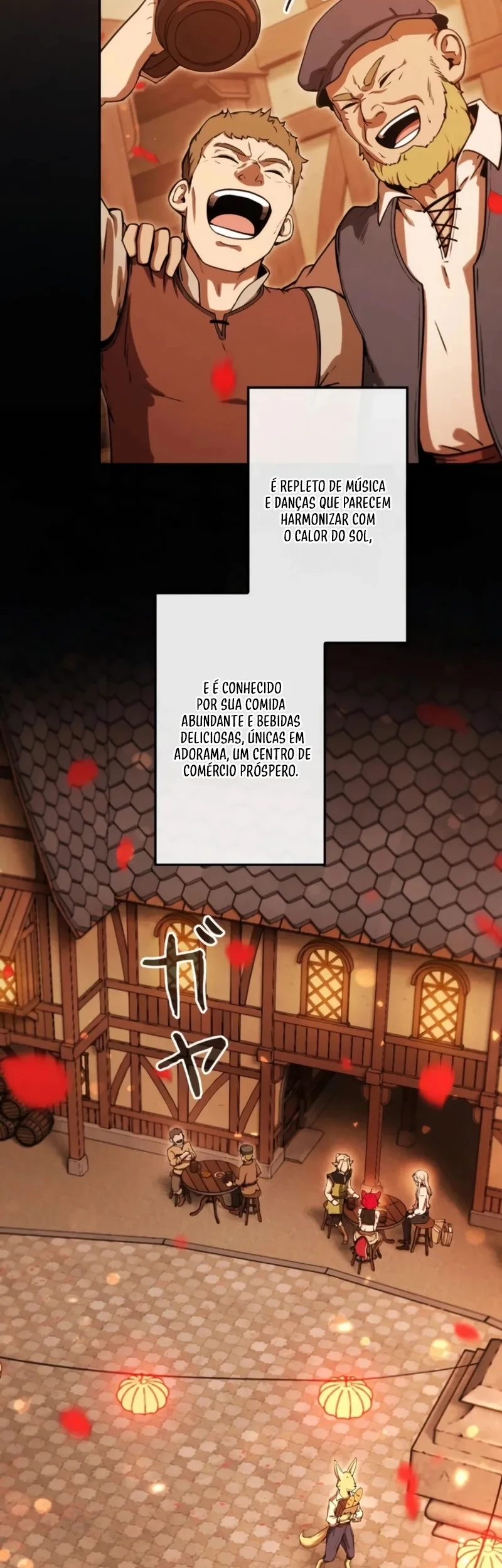 Reencarnado Como o Devorador de Monstros Mais Forte: Vingança Contra o Dragão Tirano Capitulo 27 Pagina 3