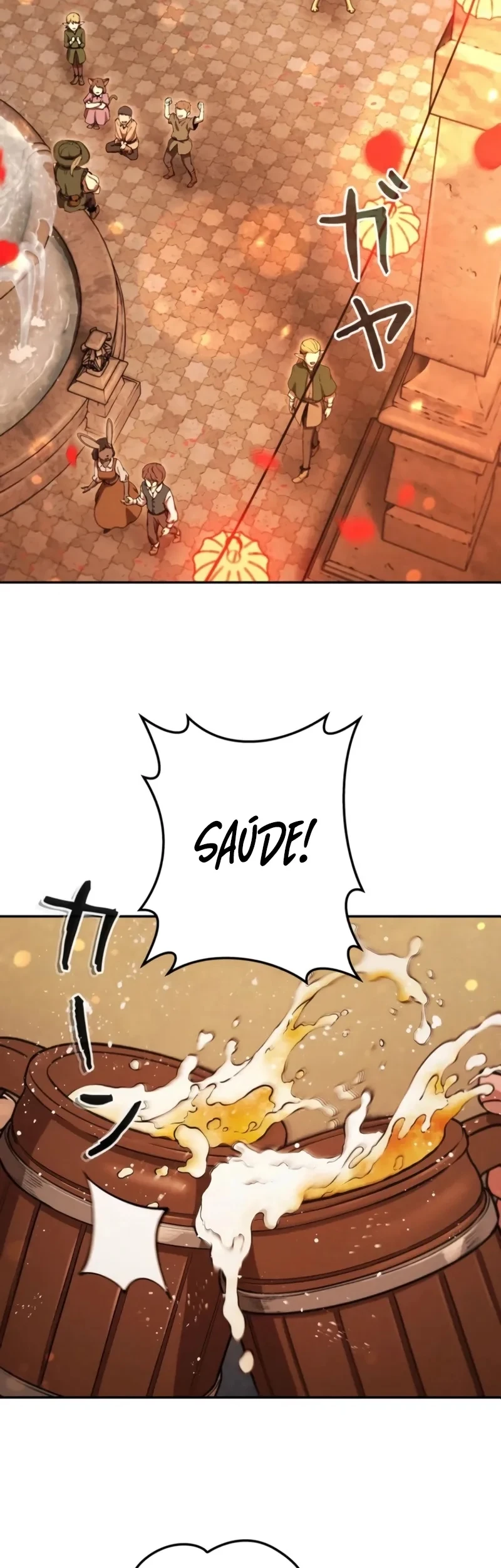 Reencarnado Como o Devorador de Monstros Mais Forte: Vingança Contra o Dragão Tirano Capitulo 27 Pagina 4