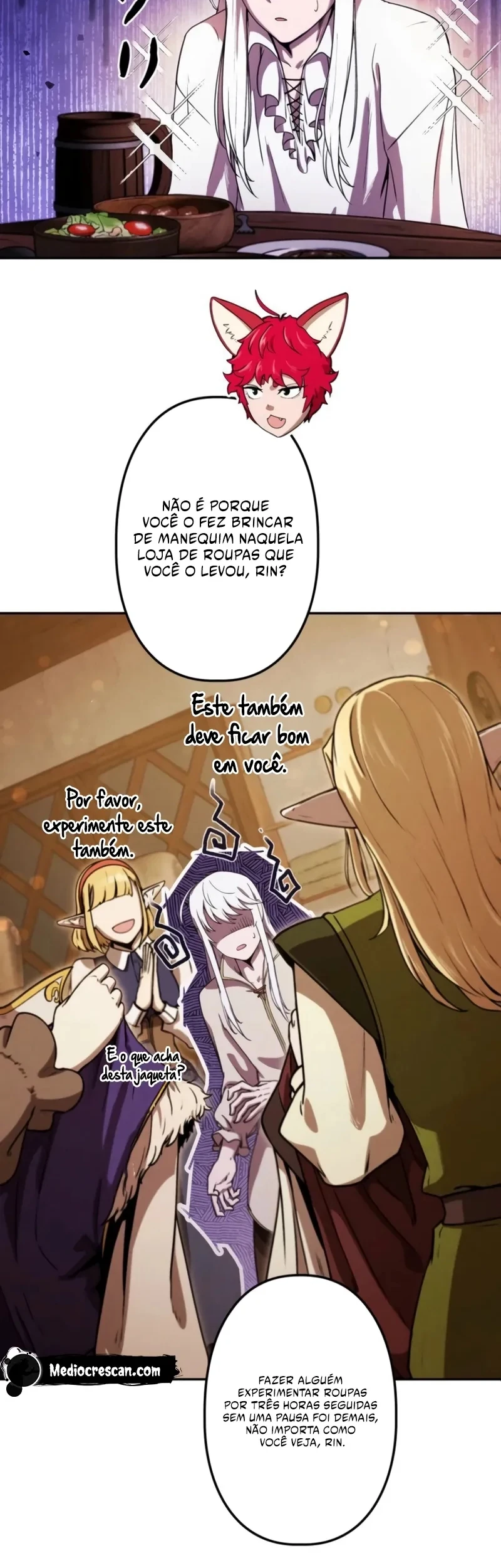 Reencarnado Como o Devorador de Monstros Mais Forte: Vingança Contra o Dragão Tirano Capitulo 27 Pagina 6