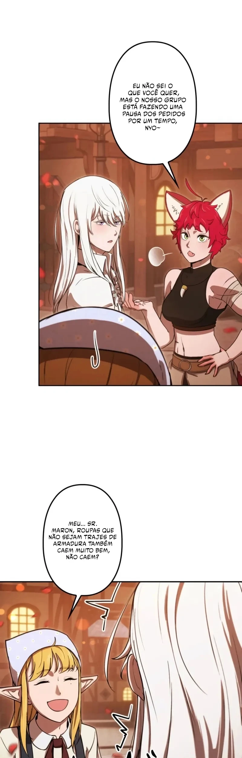 Reencarnado Como o Devorador de Monstros Mais Forte: Vingança Contra o Dragão Tirano Capitulo 27 Pagina 35