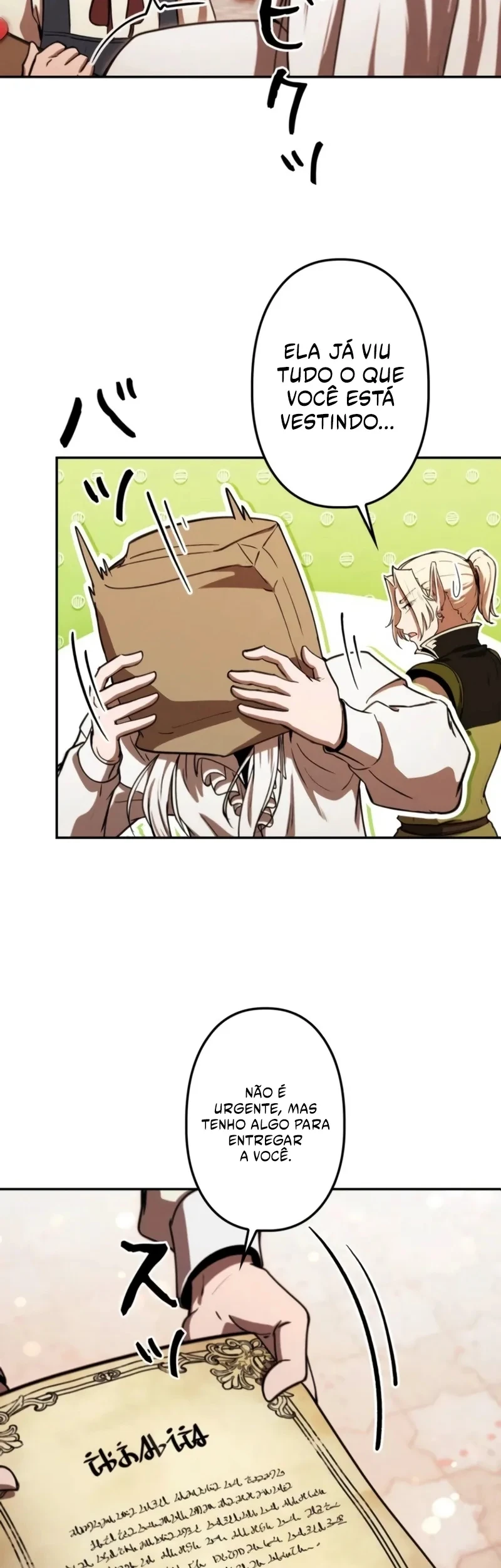 Reencarnado Como o Devorador de Monstros Mais Forte: Vingança Contra o Dragão Tirano Capitulo 27 Pagina 36