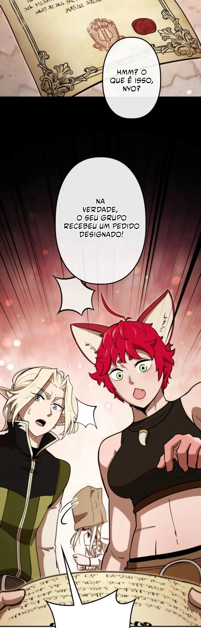 Reencarnado Como o Devorador de Monstros Mais Forte: Vingança Contra o Dragão Tirano Capitulo 27 Pagina 37