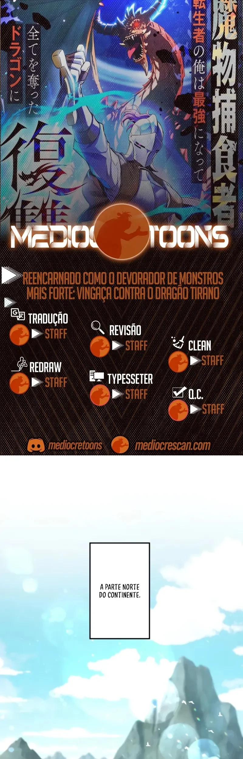 Reencarnado Como o Devorador de Monstros Mais Forte: Vingança Contra o Dragão Tirano Capitulo 28 Pagina 1