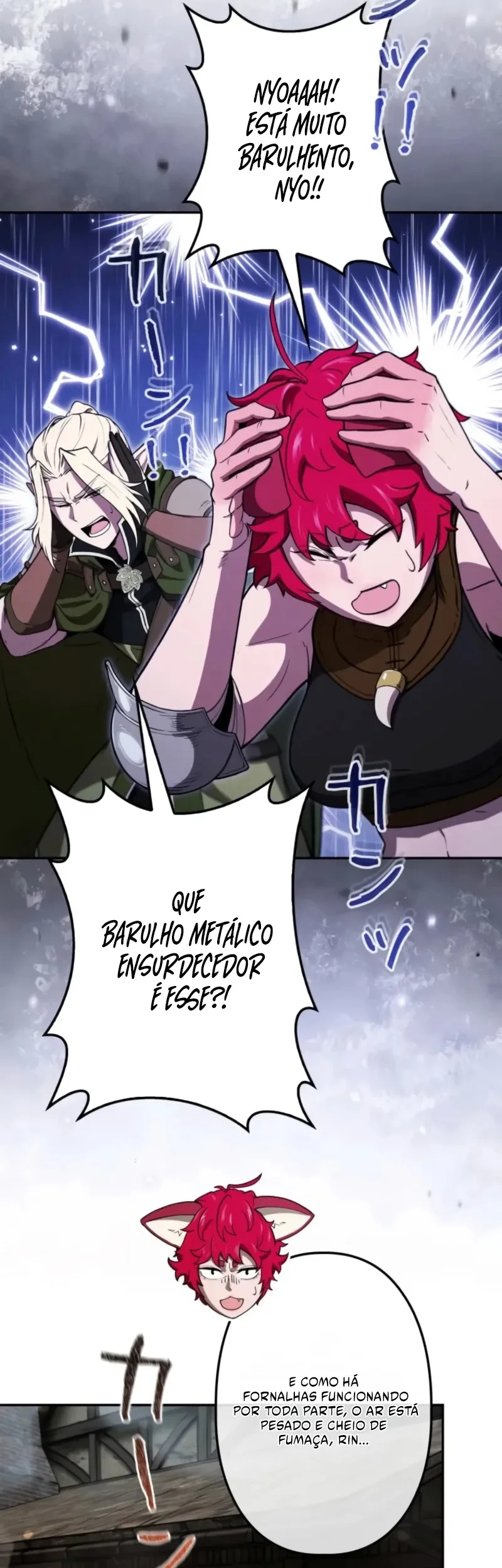 Reencarnado Como o Devorador de Monstros Mais Forte: Vingança Contra o Dragão Tirano Capitulo 28 Pagina 6