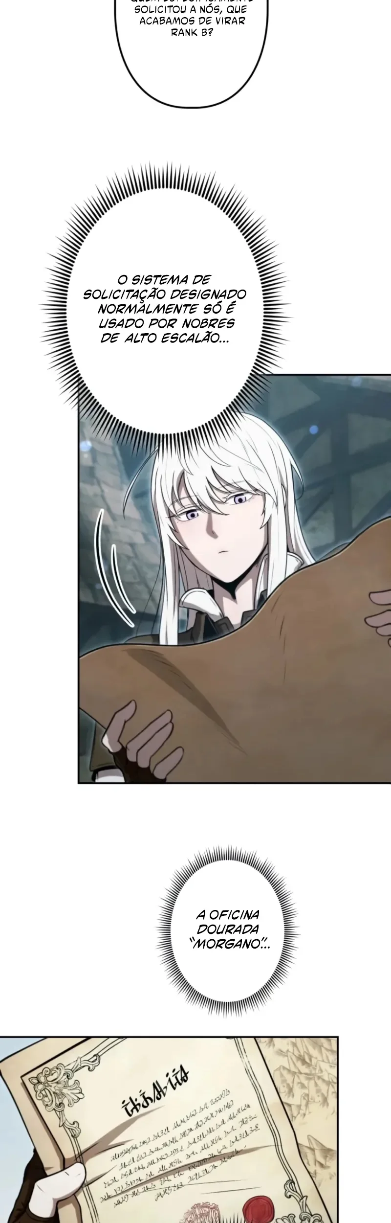 Reencarnado Como o Devorador de Monstros Mais Forte: Vingança Contra o Dragão Tirano Capitulo 28 Pagina 8