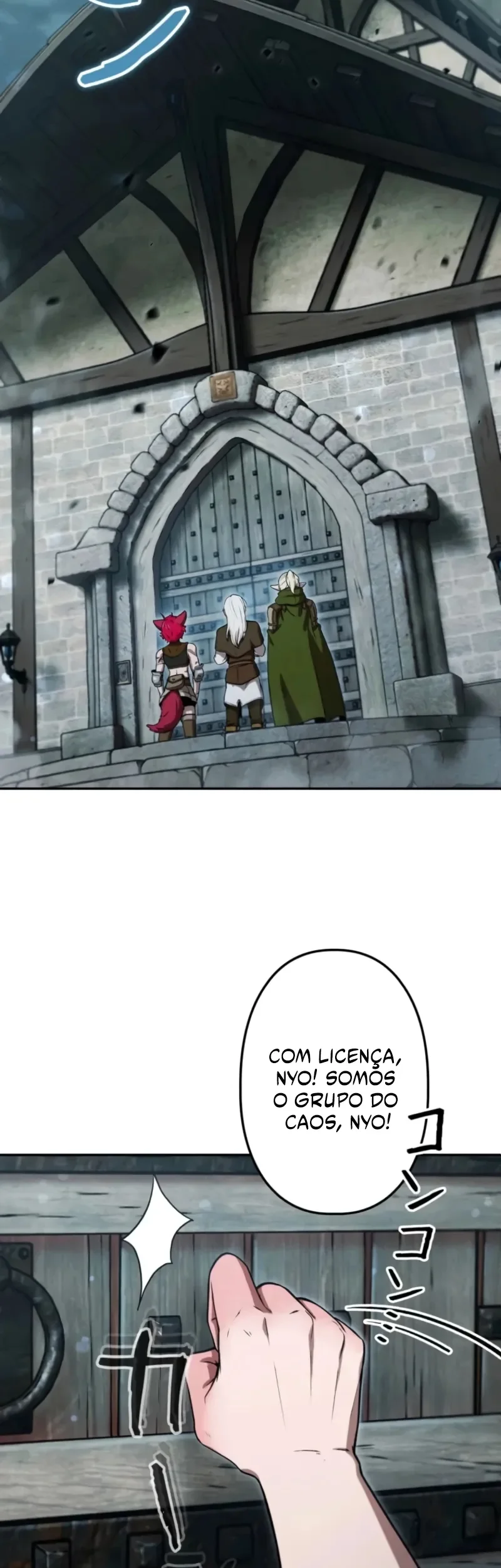 Reencarnado Como o Devorador de Monstros Mais Forte: Vingança Contra o Dragão Tirano Capitulo 28 Pagina 11