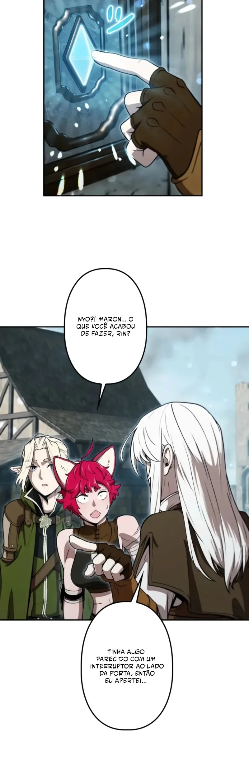 Reencarnado Como o Devorador de Monstros Mais Forte: Vingança Contra o Dragão Tirano Capitulo 28 Pagina 15