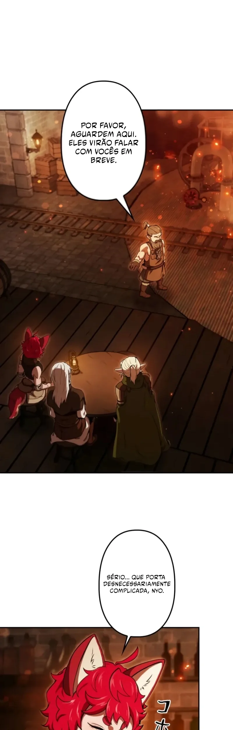 Reencarnado Como o Devorador de Monstros Mais Forte: Vingança Contra o Dragão Tirano Capitulo 28 Pagina 18