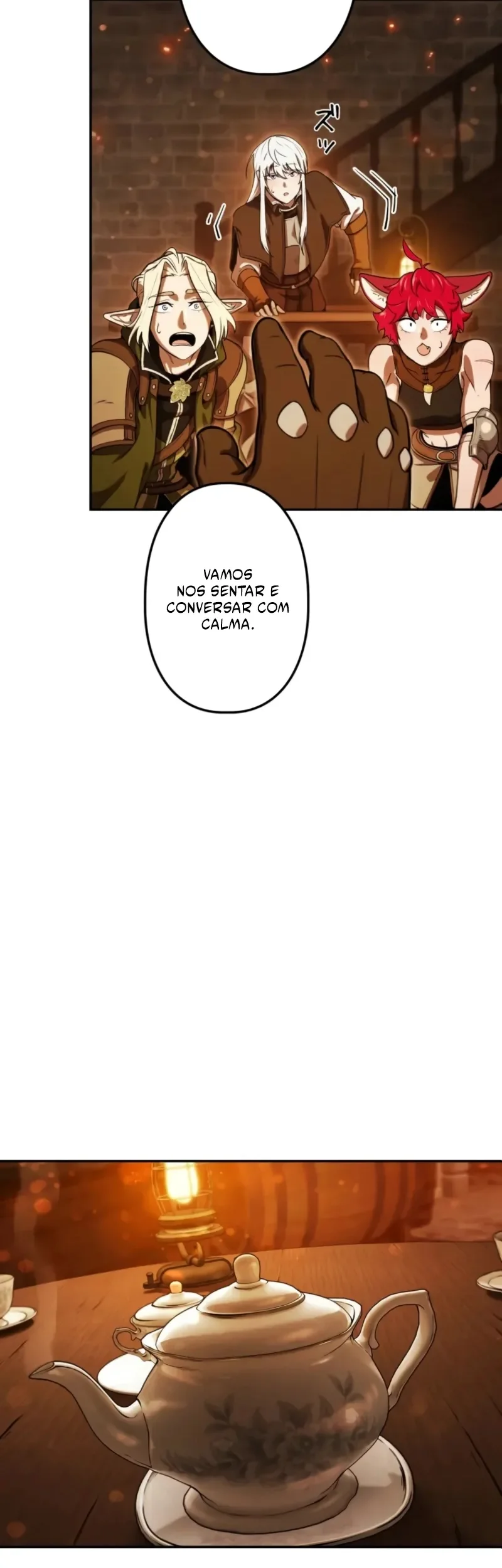 Reencarnado Como o Devorador de Monstros Mais Forte: Vingança Contra o Dragão Tirano Capitulo 28 Pagina 22