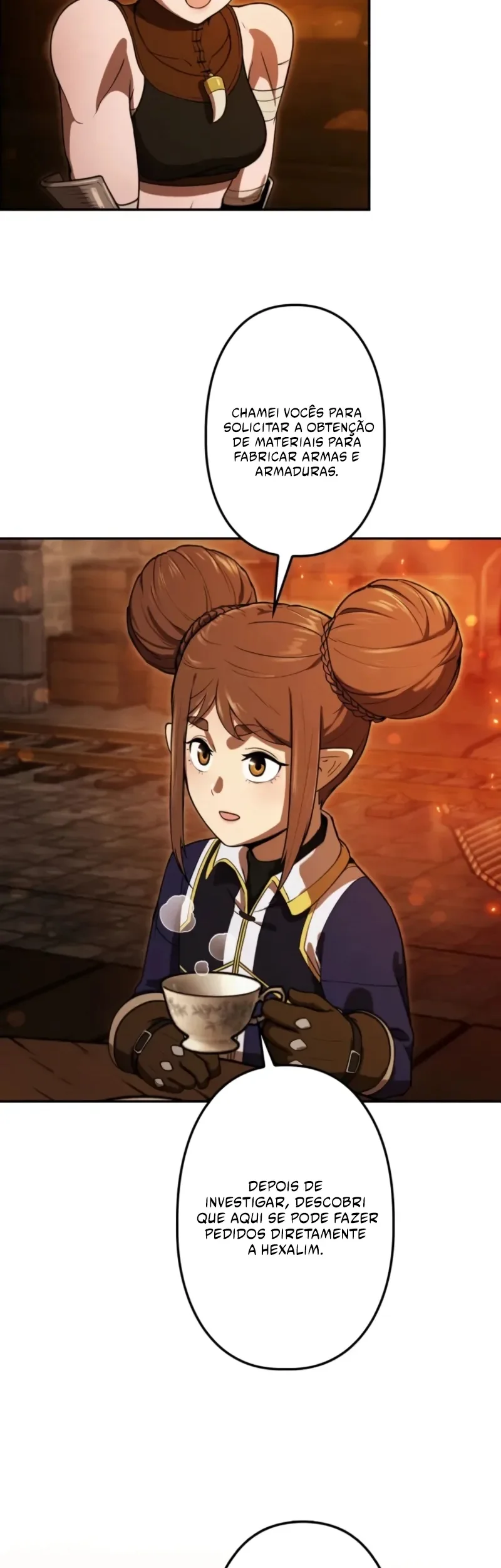 Reencarnado Como o Devorador de Monstros Mais Forte: Vingança Contra o Dragão Tirano Capitulo 28 Pagina 24