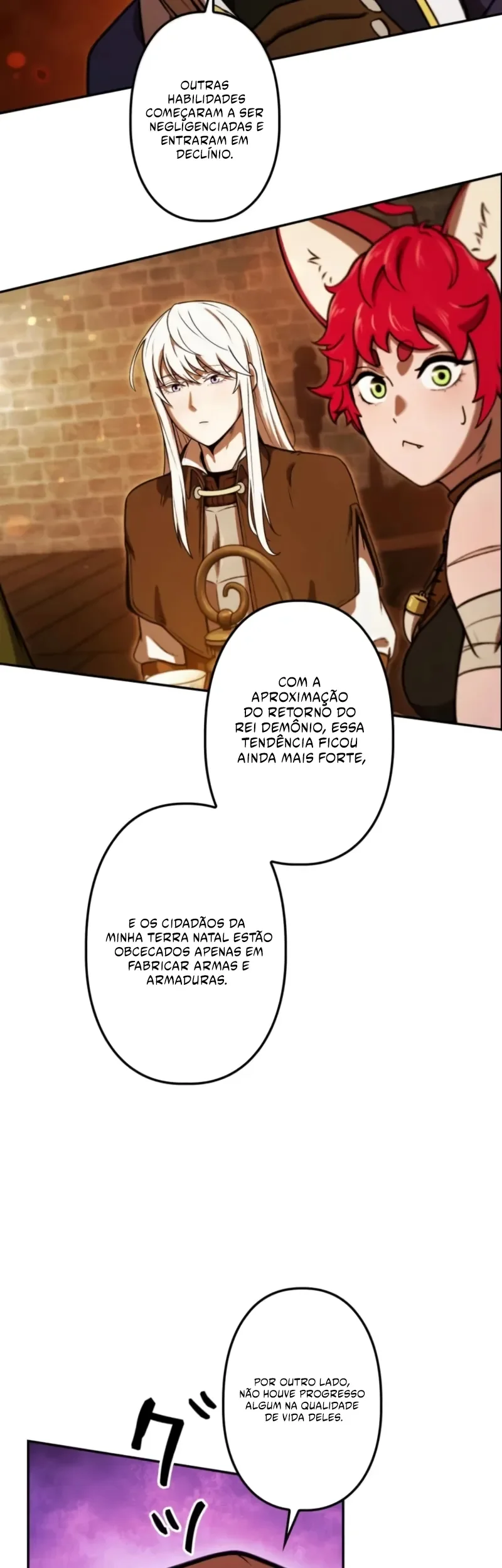 Reencarnado Como o Devorador de Monstros Mais Forte: Vingança Contra o Dragão Tirano Capitulo 28 Pagina 29