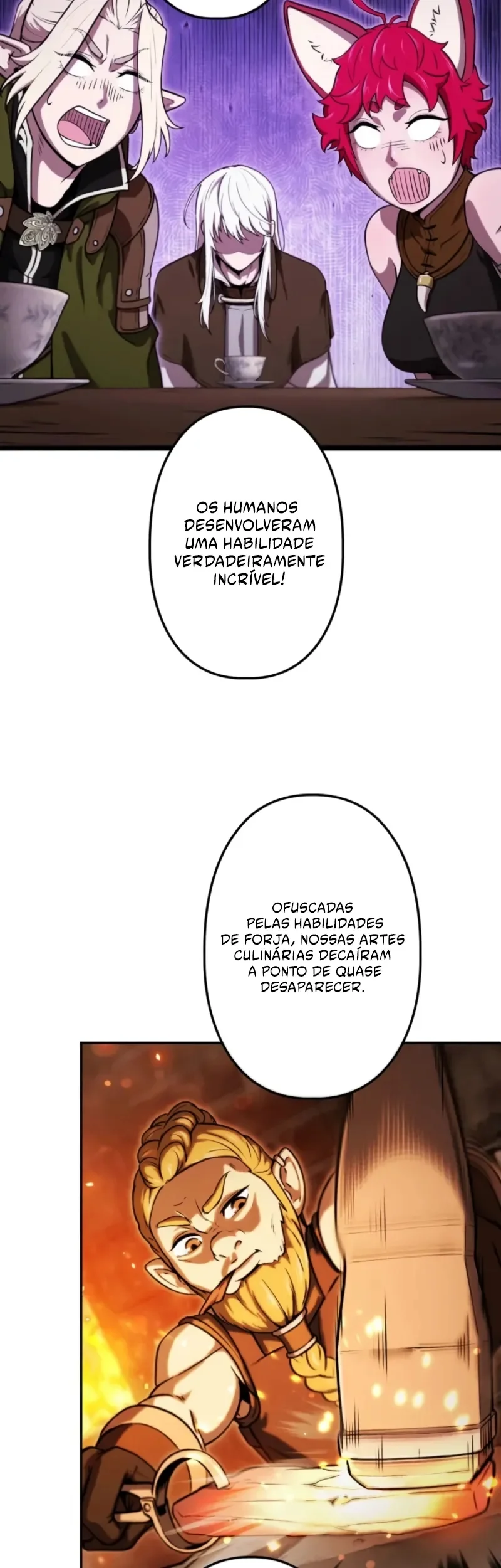 Reencarnado Como o Devorador de Monstros Mais Forte: Vingança Contra o Dragão Tirano Capitulo 28 Pagina 33