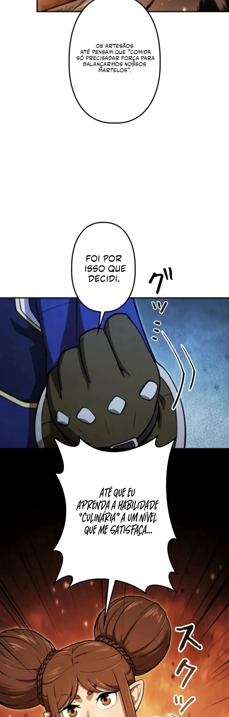 Reencarnado Como o Devorador de Monstros Mais Forte: Vingança Contra o Dragão Tirano Capitulo 28 Pagina 34