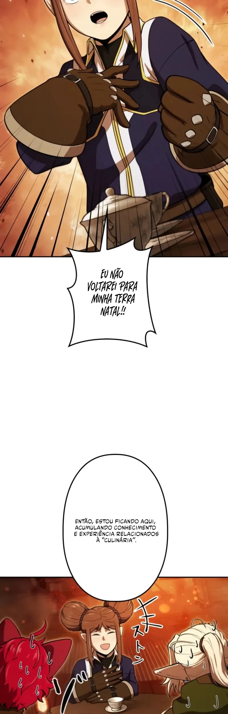 Reencarnado Como o Devorador de Monstros Mais Forte: Vingança Contra o Dragão Tirano Capitulo 28 Pagina 35