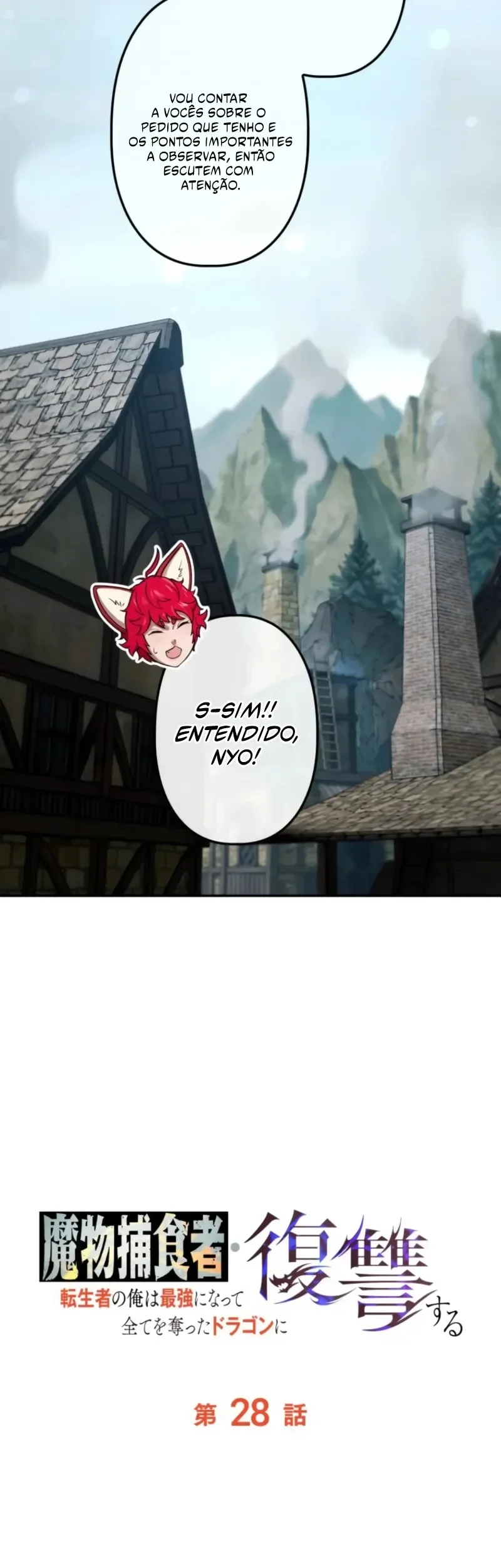 Reencarnado Como o Devorador de Monstros Mais Forte: Vingança Contra o Dragão Tirano Capitulo 28 Pagina 38