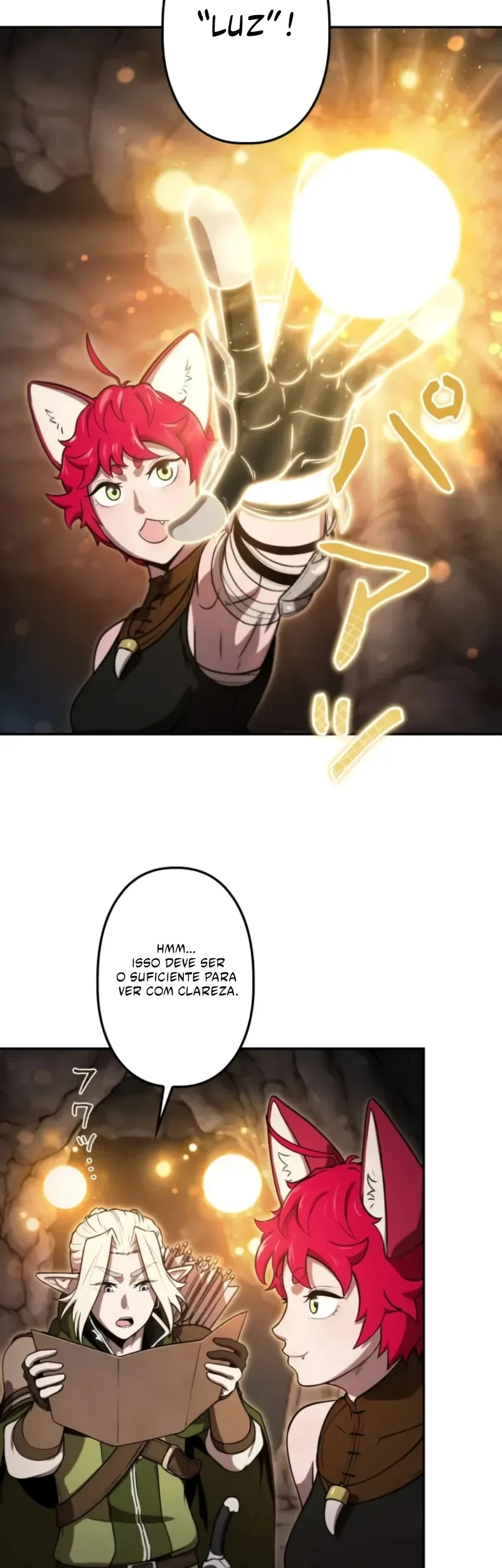 Reencarnado Como o Devorador de Monstros Mais Forte: Vingança Contra o Dragão Tirano Capitulo 28 Pagina 40