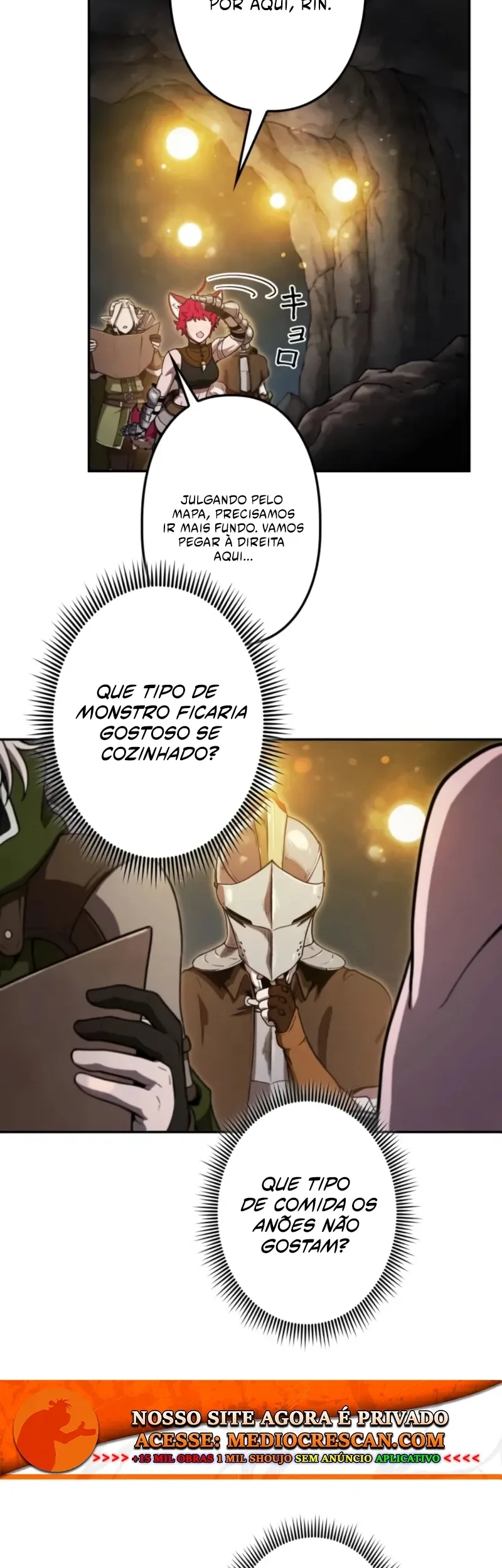 Reencarnado Como o Devorador de Monstros Mais Forte: Vingança Contra o Dragão Tirano Capitulo 28 Pagina 42