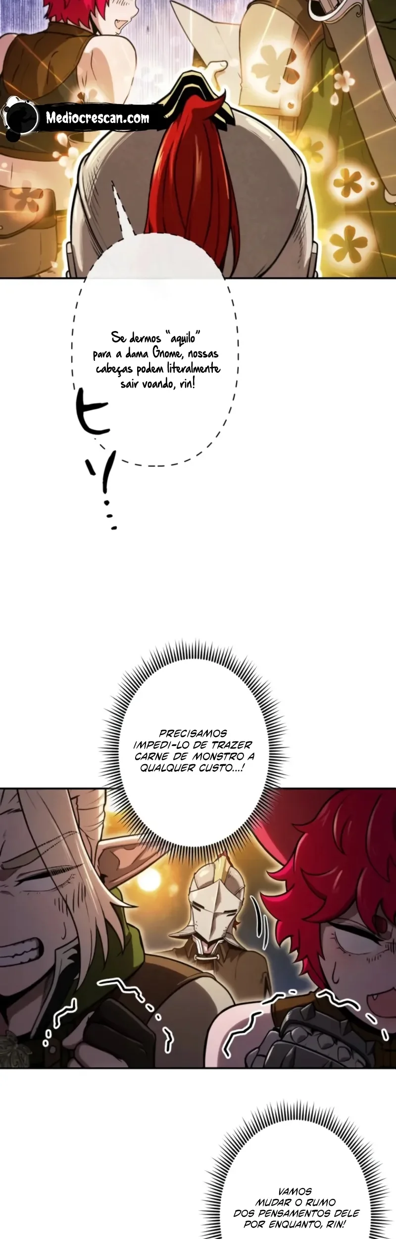 Reencarnado Como o Devorador de Monstros Mais Forte: Vingança Contra o Dragão Tirano Capitulo 28 Pagina 44