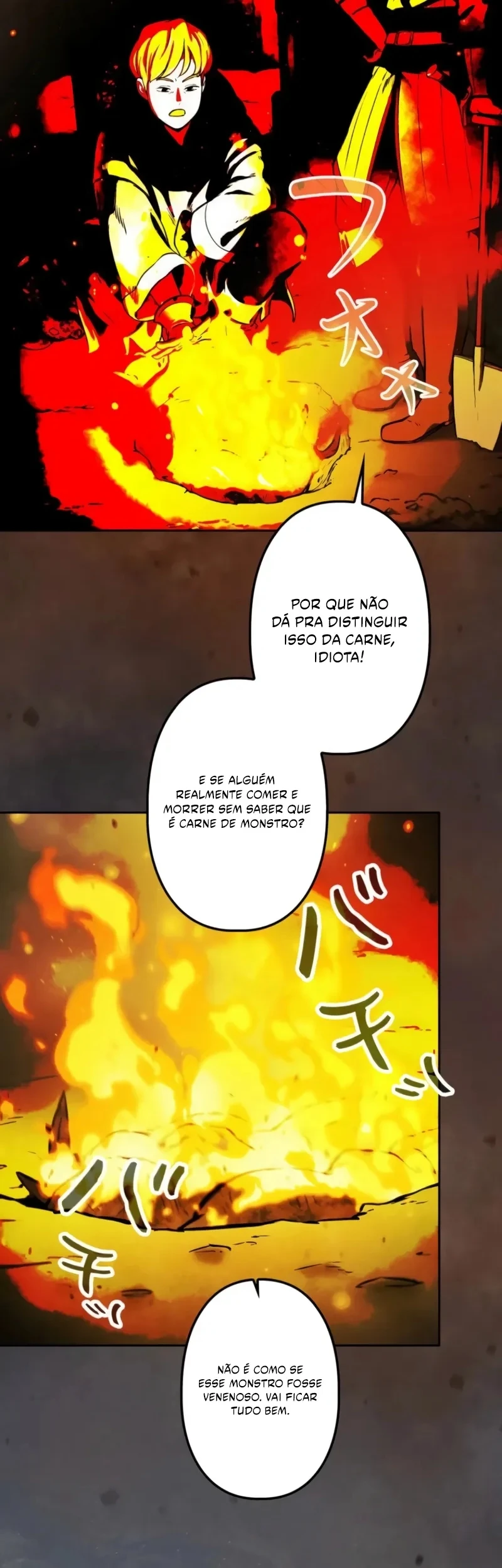 Reencarnado Como o Devorador de Monstros Mais Forte: Vingança Contra o Dragão Tirano Capitulo 3 Pagina 42