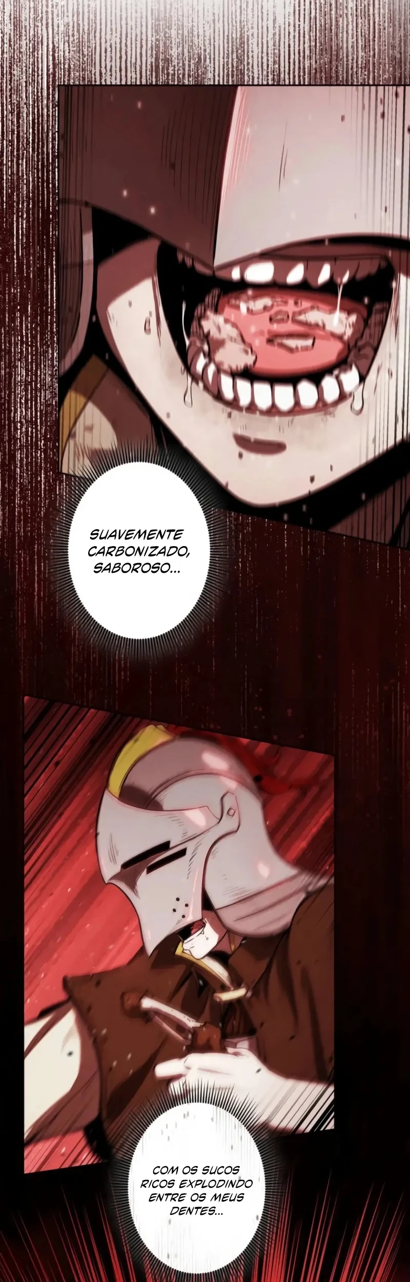 Reencarnado Como o Devorador de Monstros Mais Forte: Vingança Contra o Dragão Tirano Capitulo 3 Pagina 52