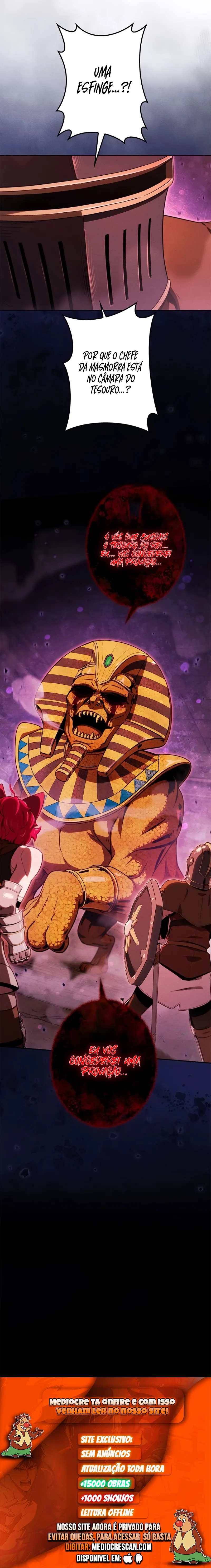 Reencarnado Como o Devorador de Monstros Mais Forte: Vingança Contra o Dragão Tirano Capitulo 33 Pagina 10