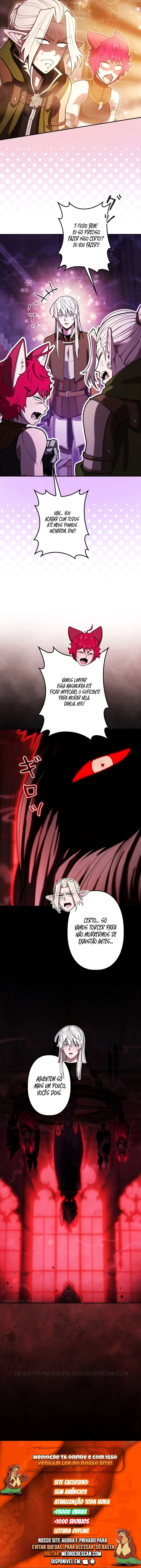 Reencarnado Como o Devorador de Monstros Mais Forte: Vingança Contra o Dragão Tirano Capitulo 36 Pagina 11