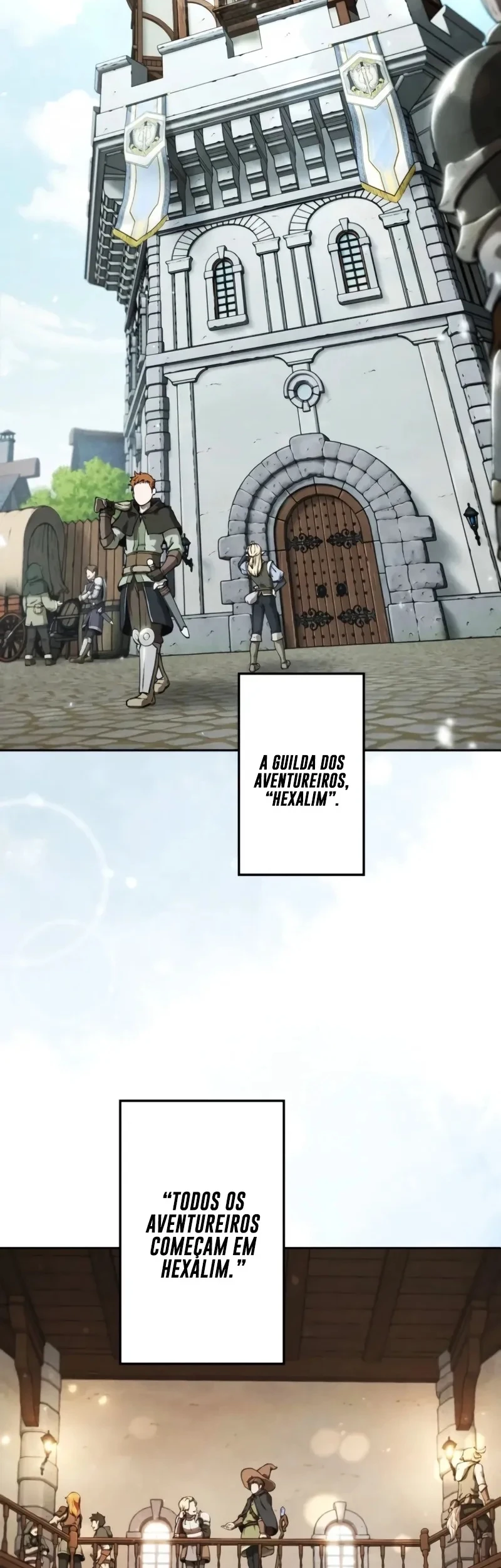 Reencarnado Como o Devorador de Monstros Mais Forte: Vingança Contra o Dragão Tirano Capitulo 4 Pagina 2