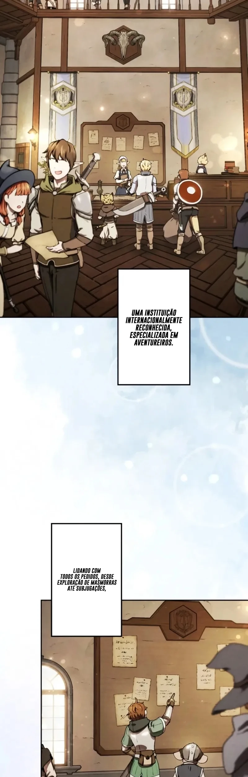 Reencarnado Como o Devorador de Monstros Mais Forte: Vingança Contra o Dragão Tirano Capitulo 4 Pagina 3