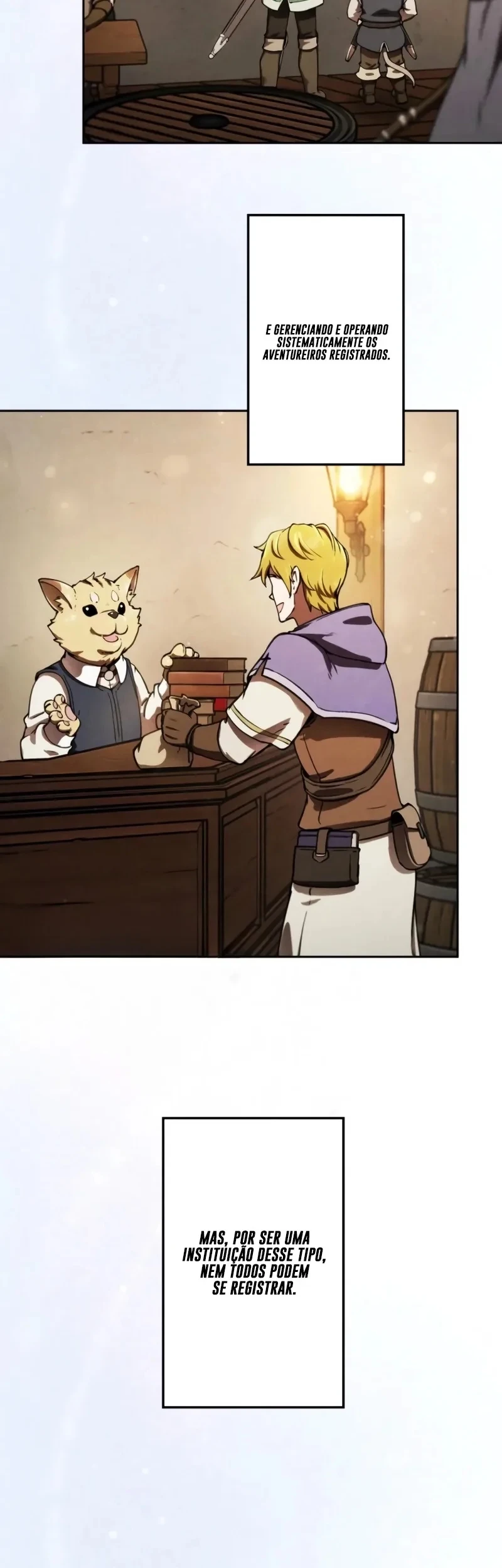 Reencarnado Como o Devorador de Monstros Mais Forte: Vingança Contra o Dragão Tirano Capitulo 4 Pagina 4