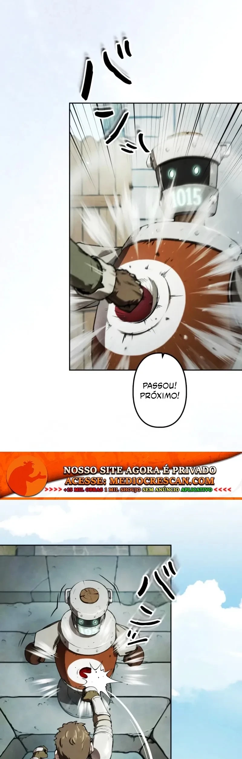 Reencarnado Como o Devorador de Monstros Mais Forte: Vingança Contra o Dragão Tirano Capitulo 4 Pagina 5