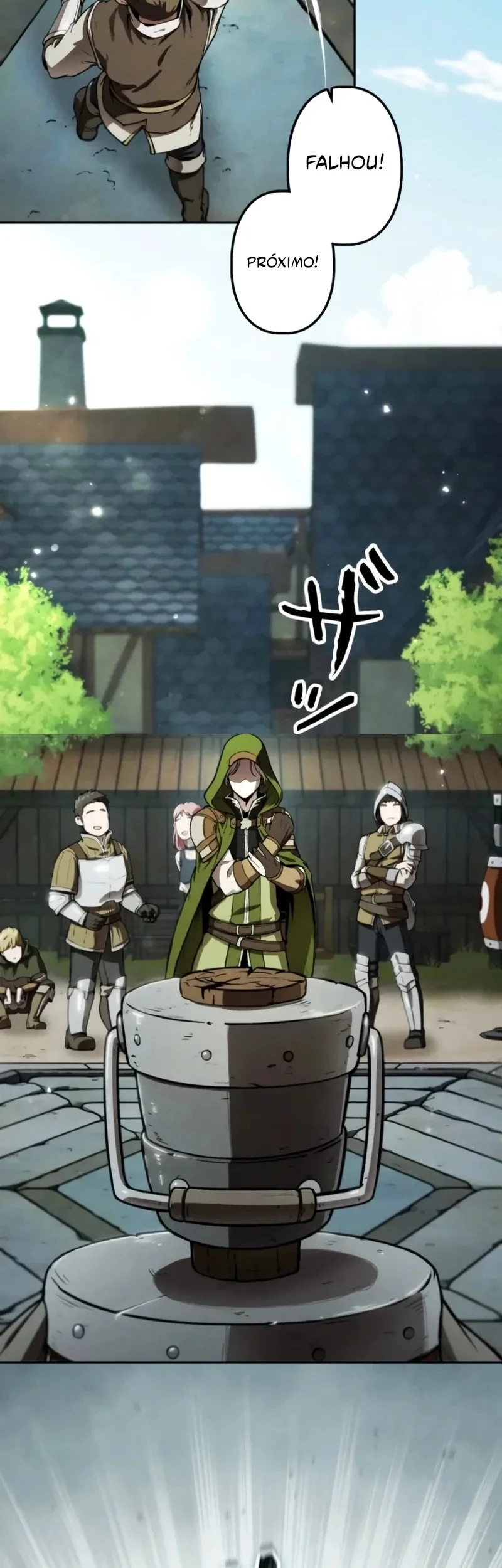 Reencarnado Como o Devorador de Monstros Mais Forte: Vingança Contra o Dragão Tirano Capitulo 4 Pagina 6