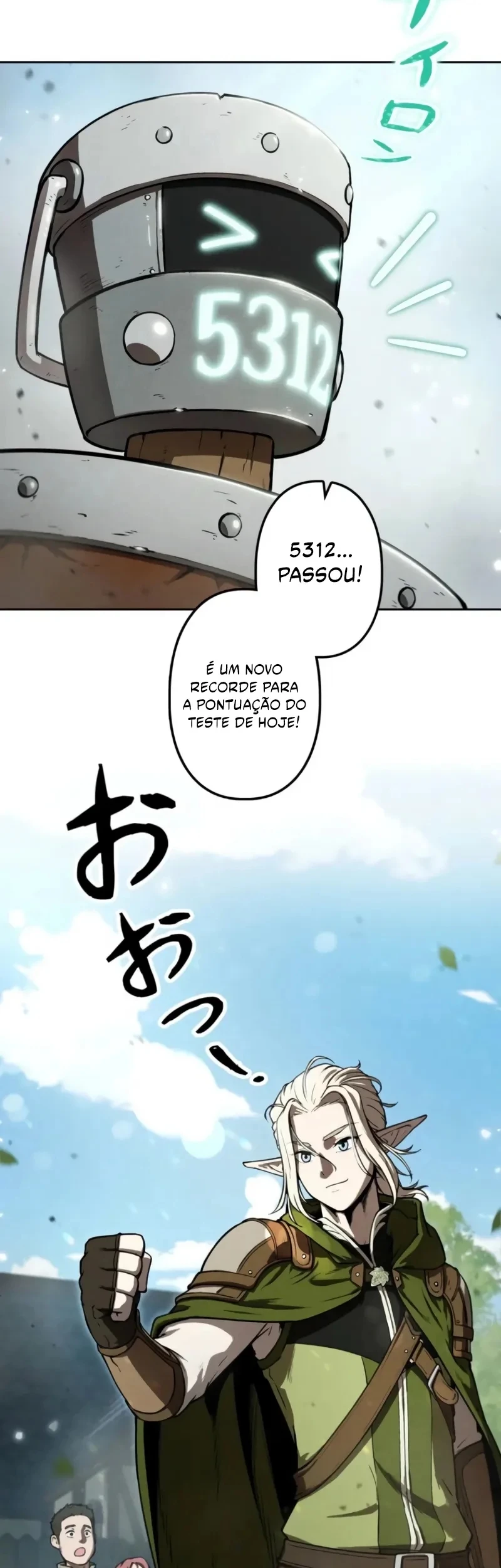 Reencarnado Como o Devorador de Monstros Mais Forte: Vingança Contra o Dragão Tirano Capitulo 4 Pagina 9