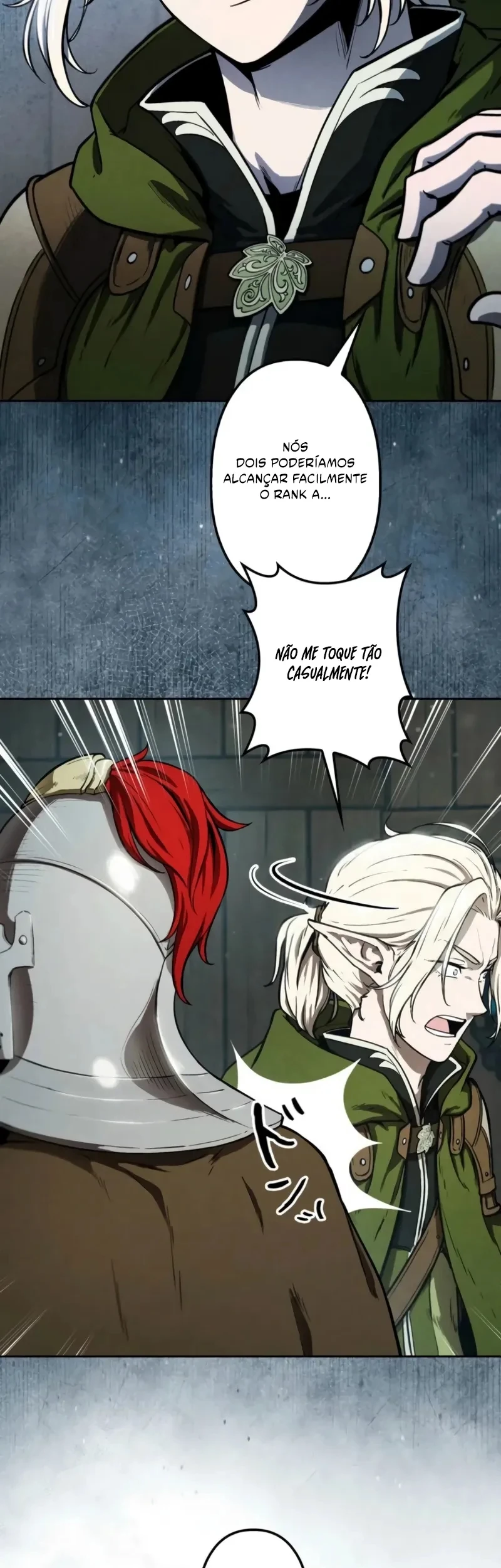 Reencarnado Como o Devorador de Monstros Mais Forte: Vingança Contra o Dragão Tirano Capitulo 4 Pagina 13