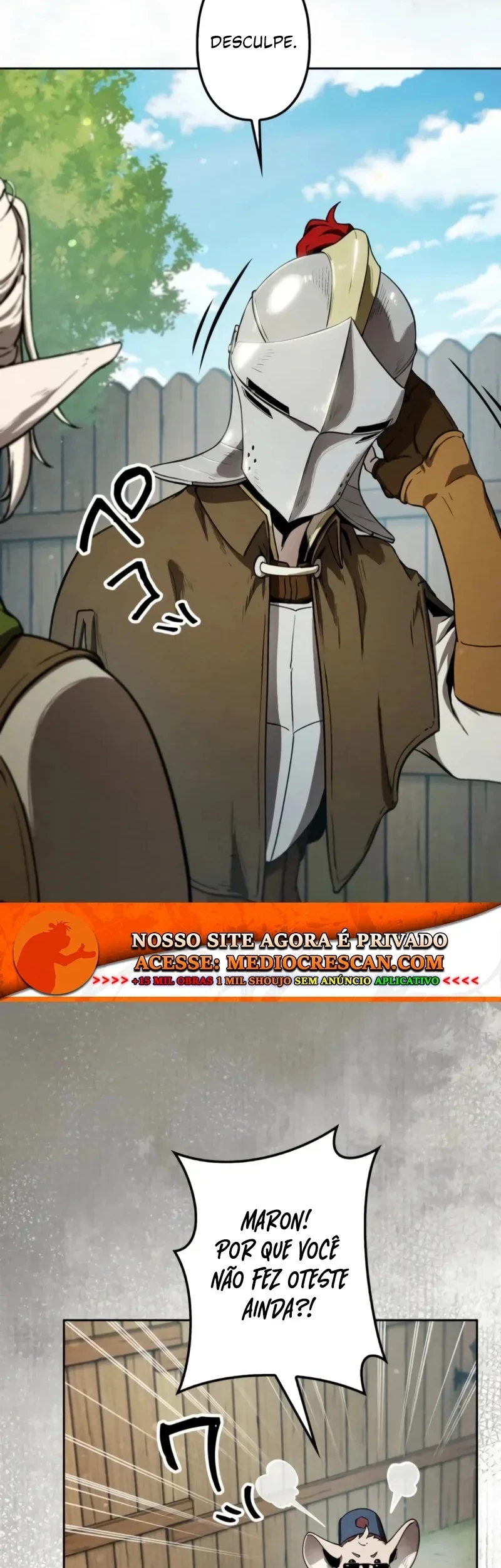 Reencarnado Como o Devorador de Monstros Mais Forte: Vingança Contra o Dragão Tirano Capitulo 4 Pagina 14