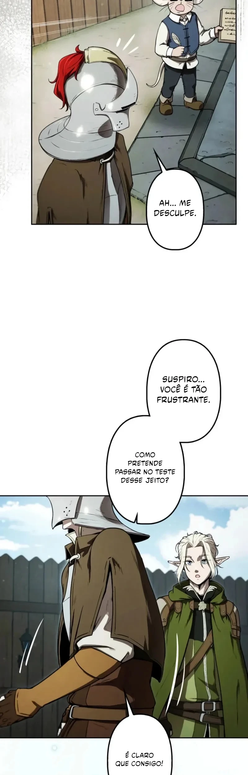 Reencarnado Como o Devorador de Monstros Mais Forte: Vingança Contra o Dragão Tirano Capitulo 4 Pagina 15