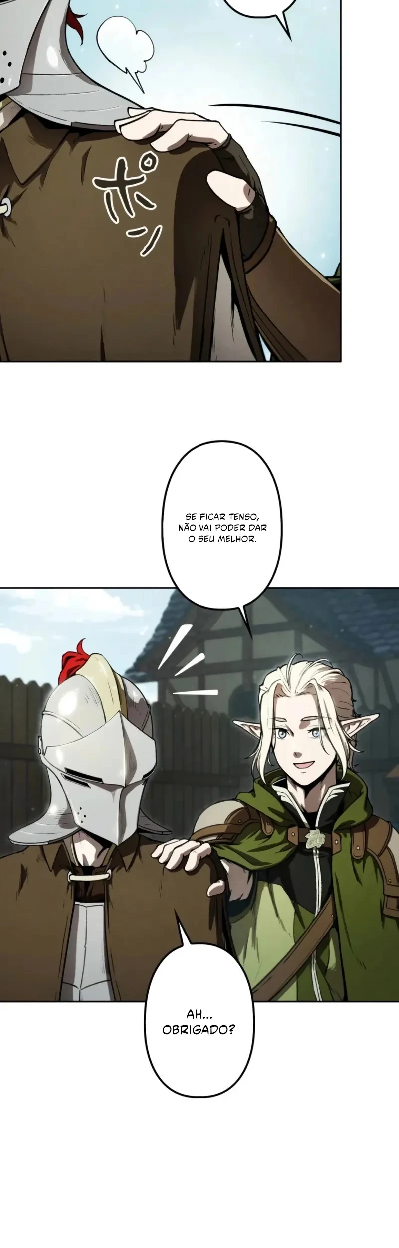 Reencarnado Como o Devorador de Monstros Mais Forte: Vingança Contra o Dragão Tirano Capitulo 4 Pagina 17