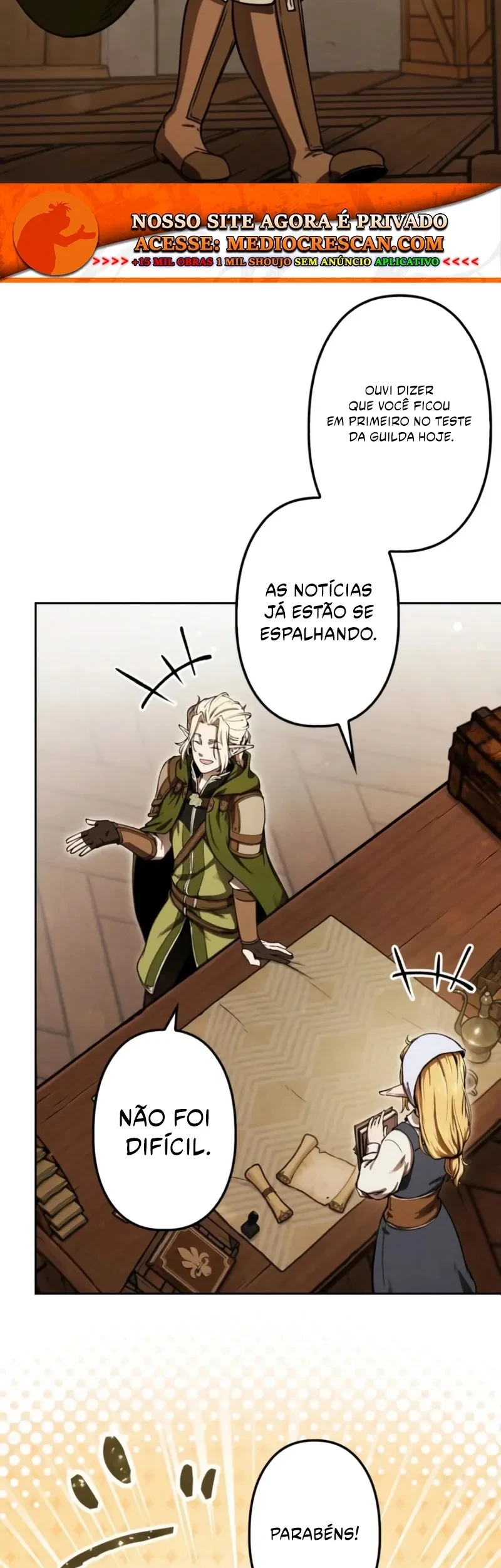 Reencarnado Como o Devorador de Monstros Mais Forte: Vingança Contra o Dragão Tirano Capitulo 4 Pagina 21