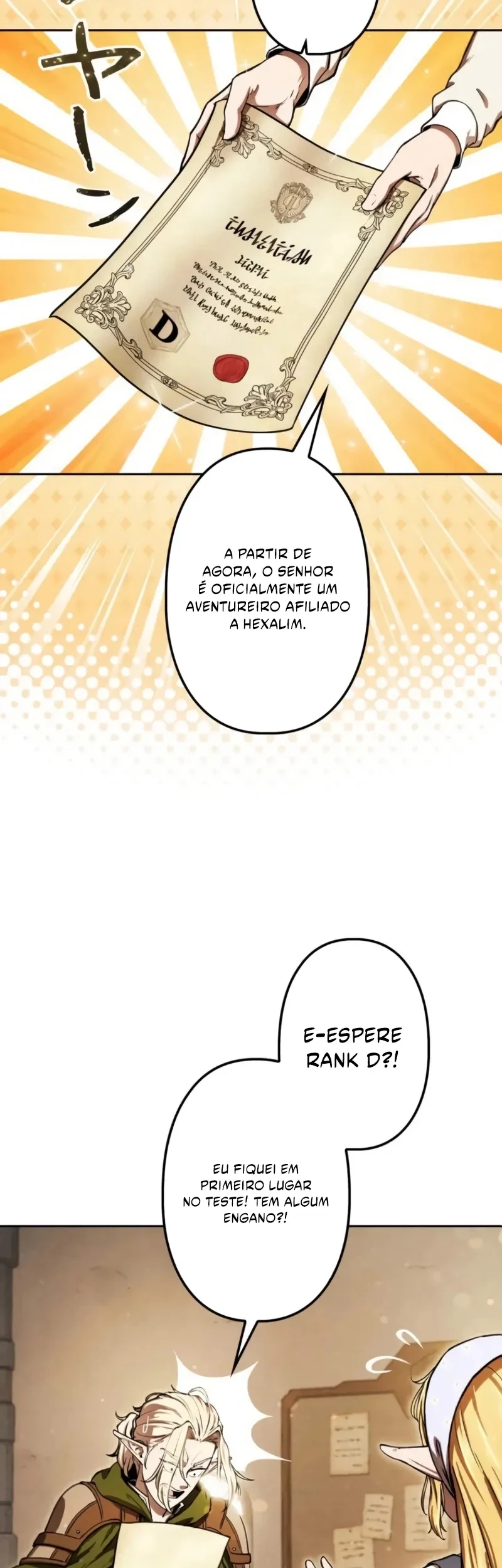 Reencarnado Como o Devorador de Monstros Mais Forte: Vingança Contra o Dragão Tirano Capitulo 4 Pagina 22