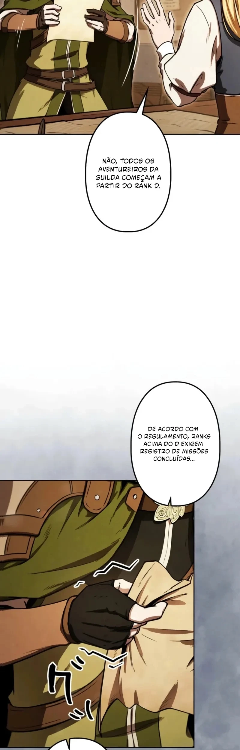 Reencarnado Como o Devorador de Monstros Mais Forte: Vingança Contra o Dragão Tirano Capitulo 4 Pagina 23