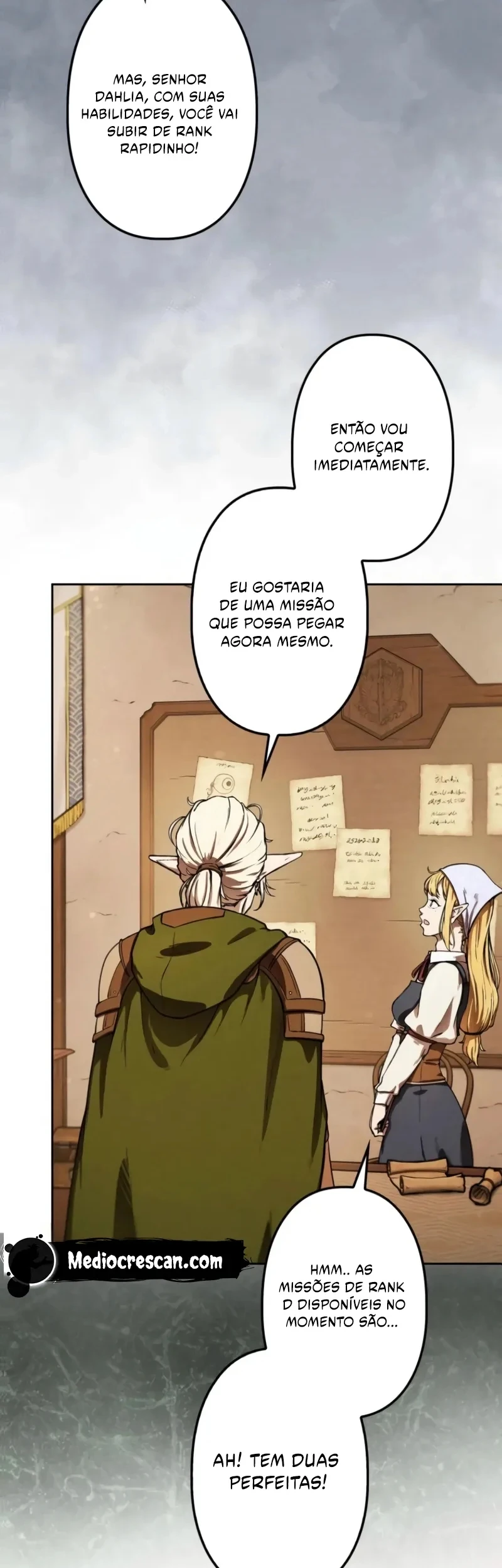 Reencarnado Como o Devorador de Monstros Mais Forte: Vingança Contra o Dragão Tirano Capitulo 4 Pagina 24
