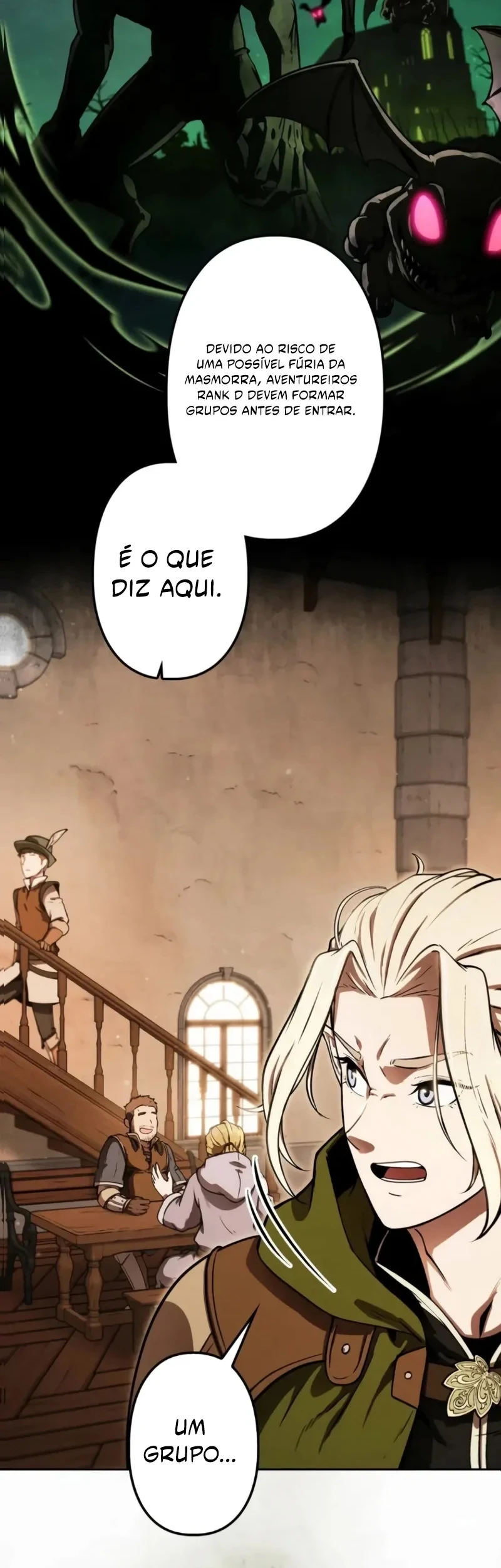 Reencarnado Como o Devorador de Monstros Mais Forte: Vingança Contra o Dragão Tirano Capitulo 4 Pagina 28