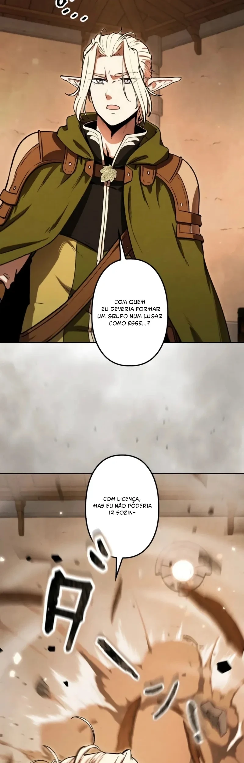 Reencarnado Como o Devorador de Monstros Mais Forte: Vingança Contra o Dragão Tirano Capitulo 4 Pagina 30