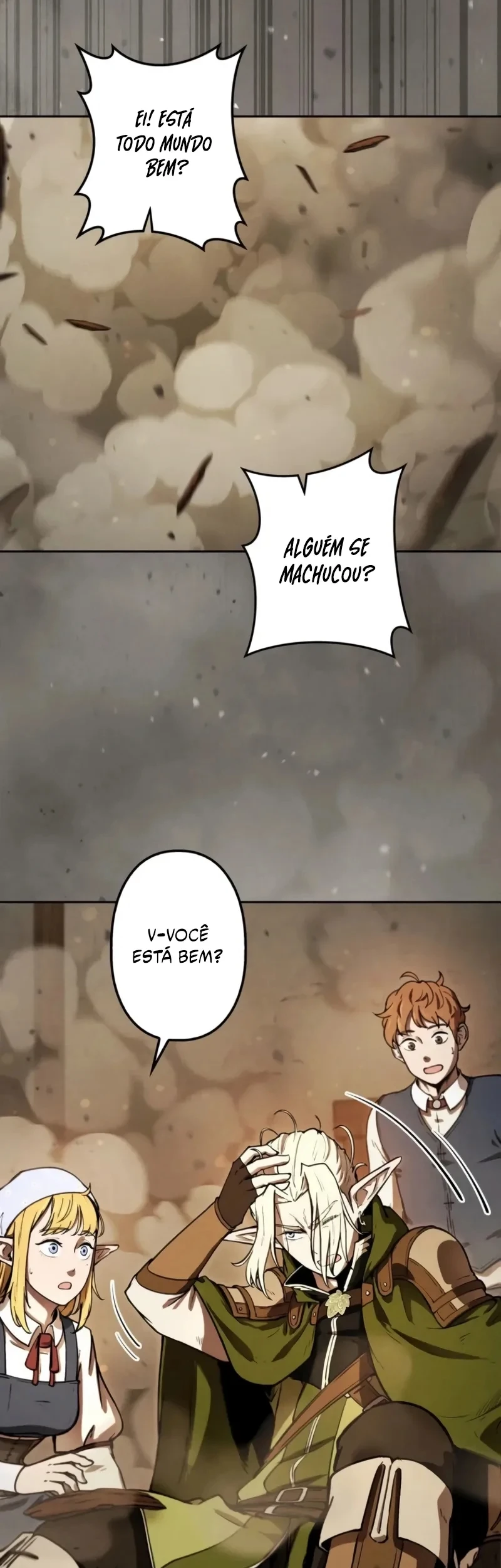 Reencarnado Como o Devorador de Monstros Mais Forte: Vingança Contra o Dragão Tirano Capitulo 4 Pagina 33