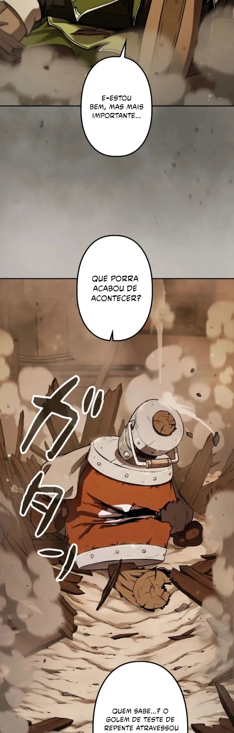 Reencarnado Como o Devorador de Monstros Mais Forte: Vingança Contra o Dragão Tirano Capitulo 4 Pagina 34