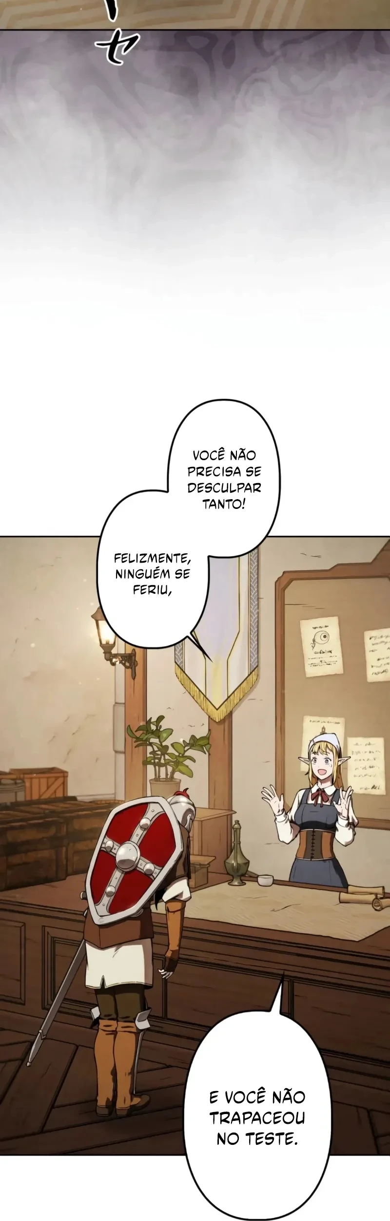 Reencarnado Como o Devorador de Monstros Mais Forte: Vingança Contra o Dragão Tirano Capitulo 4 Pagina 39