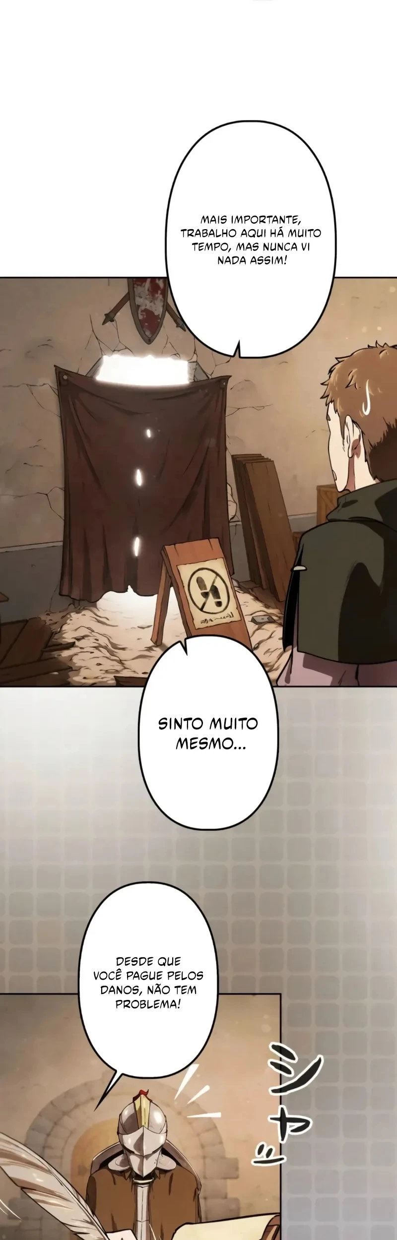 Reencarnado Como o Devorador de Monstros Mais Forte: Vingança Contra o Dragão Tirano Capitulo 4 Pagina 40