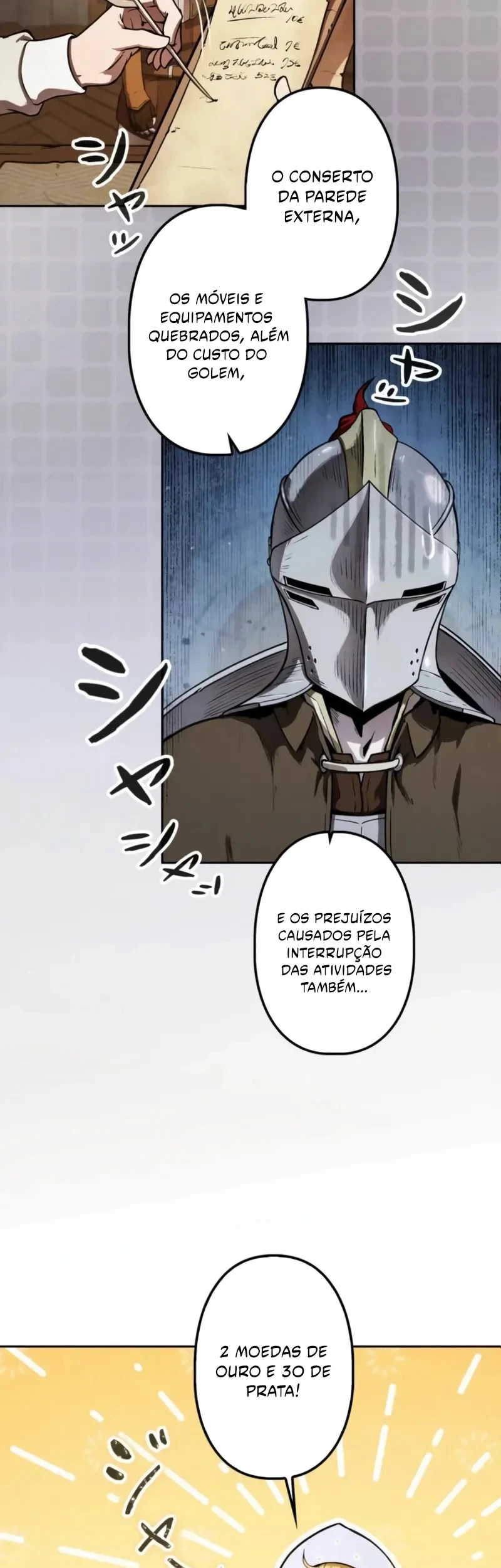 Reencarnado Como o Devorador de Monstros Mais Forte: Vingança Contra o Dragão Tirano Capitulo 4 Pagina 41